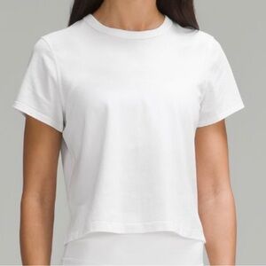 Lululemon Classic-Fit Cotton-Blend Tee